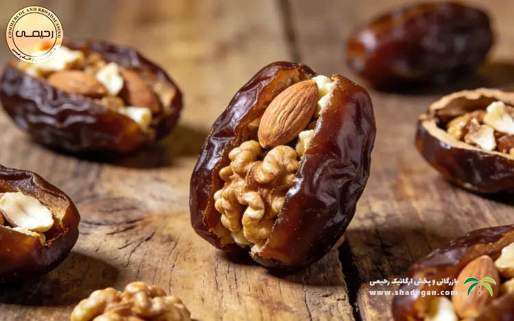 ترکیب خرما و مغزها برای افطار | بهترین انتخاب مقوی و سالم در ماه رمضان