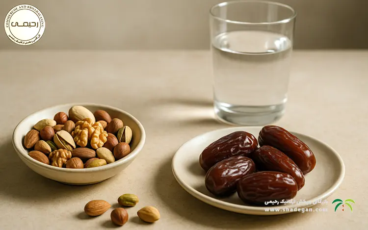 آجیل رمضان؛ بهترین ترکیب مغزها برای افطار و سحری سالم در ماه رمضان