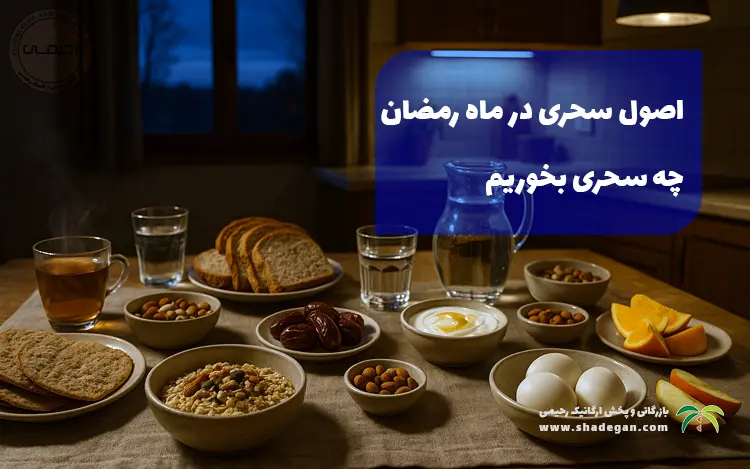 اصول سحری در ماه رمضان | چه سحری بخوریم که تا افطار سیر بمانیم و گرسنه نشویم؟