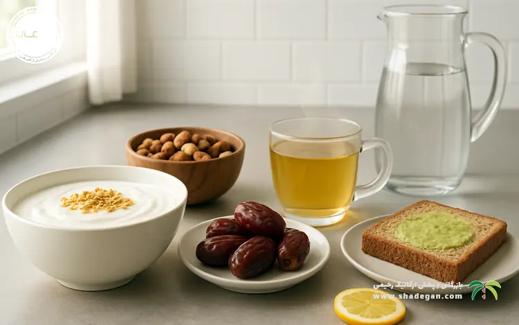 اصول سحری در ماه رمضان | چه سحری بخوریم که تا افطار سیر بمانیم و گرسنه نشویم؟