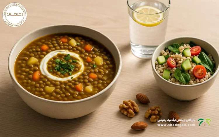 عدسی برای سحری | چرا غذاهای بر پایه عدس بهترین انتخاب برای سیر ماندن تا افطار هستند؟