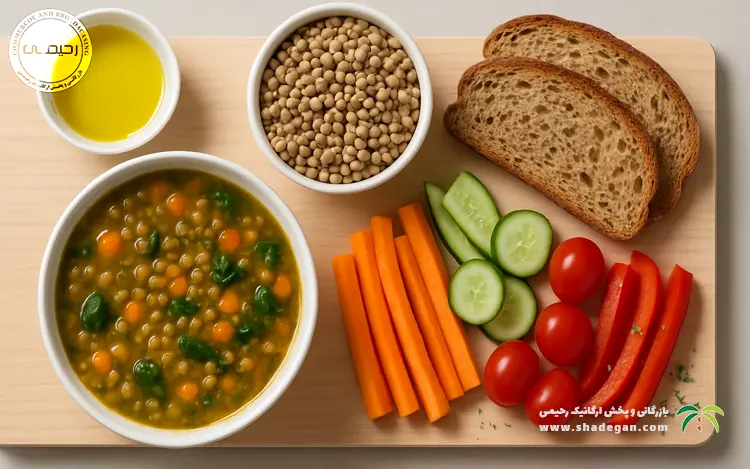 عدسی برای سحری | چرا غذاهای بر پایه عدس بهترین انتخاب برای سیر ماندن تا افطار هستند؟