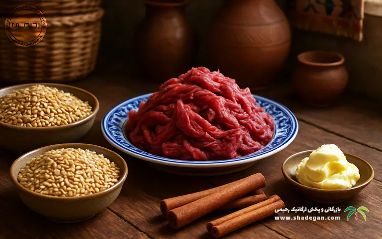 حلیم خانگی برای ماه رمضان | طرز تهیه حلیم گندم و جو برای افطار و سحر