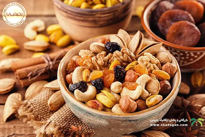 آجیل ارگانیک عید | انتخابی سالم برای پذیرایی