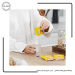 چای لاته کاراملی بن مانو بسته 24 عددی