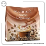 کاپوچینو کلاسیک مولتی کافه بسته ۲۰ عددی ۲۵ گرمی
