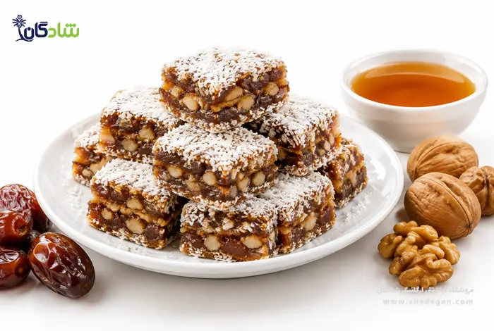 باسلوق خانگی با عسل و شیره خرما- دسر شب یلدا