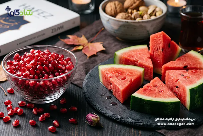  سفره شب یلدا: راهنمای چیدمان و تزیین