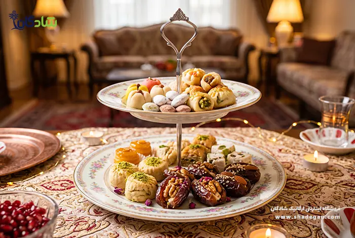  سفره شب یلدا: راهنمای چیدمان و تزیین